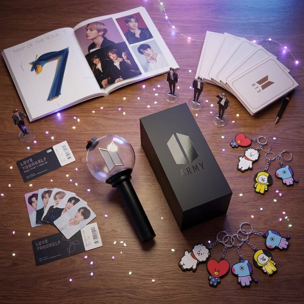 Premium: "BTS Edition: Iconic Light Stick Collection"