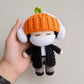 Soft Aesthetic Knitted Character