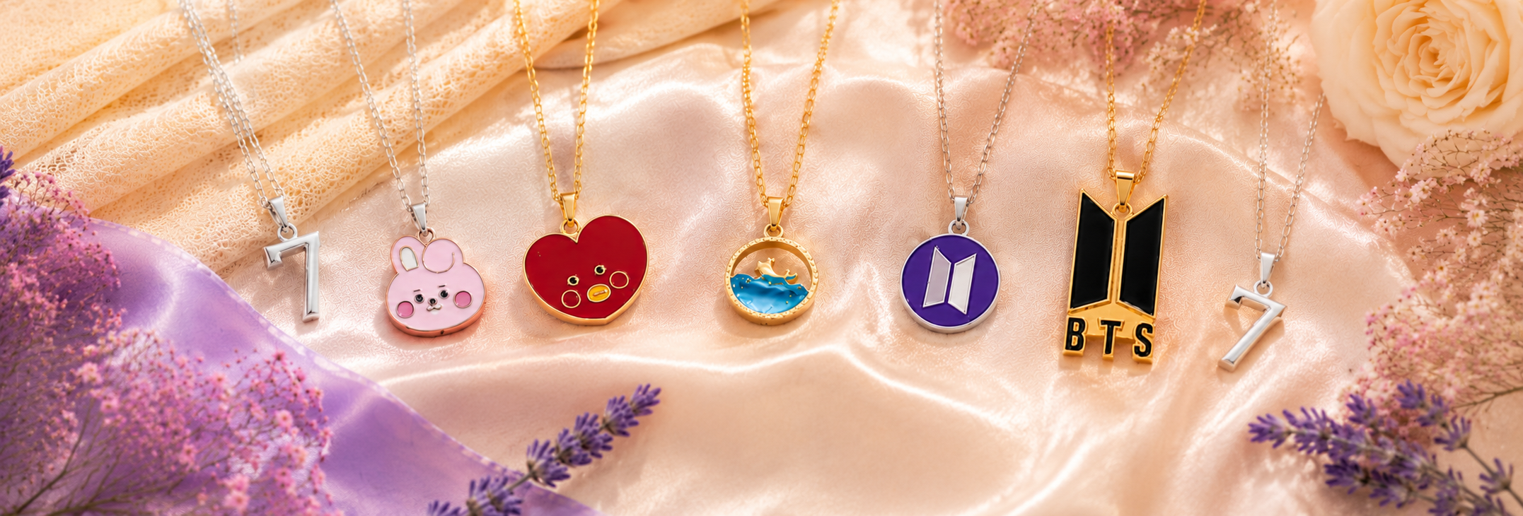 army necklace collection