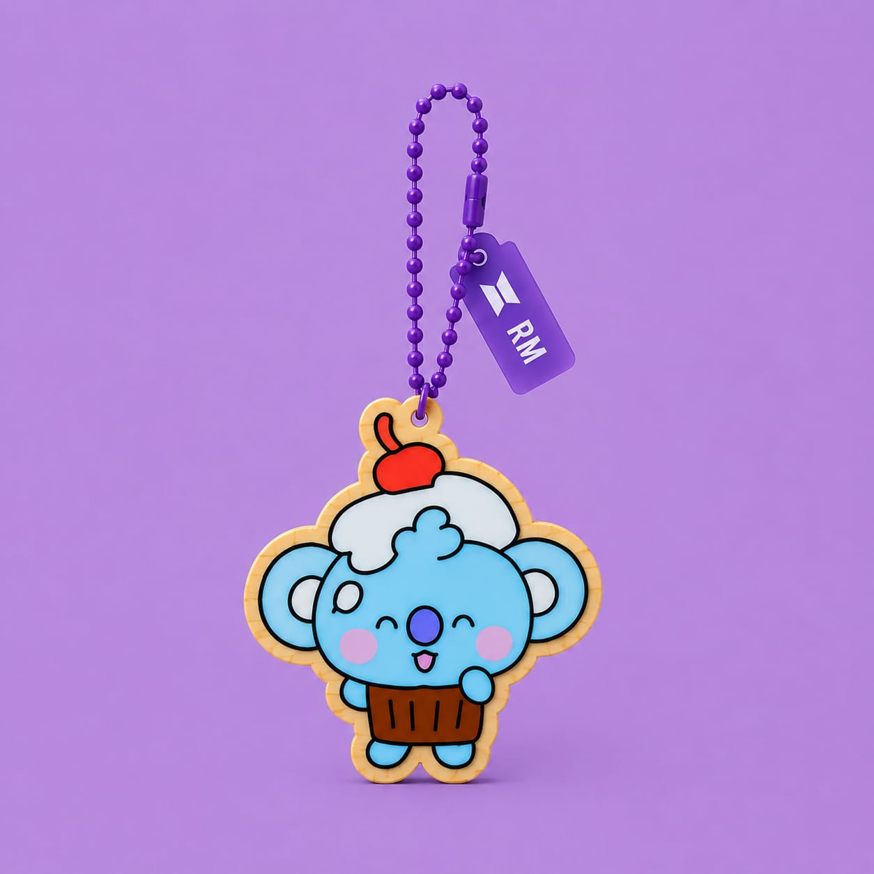 BT21 Acrylic Keychain Set for BTS Fans