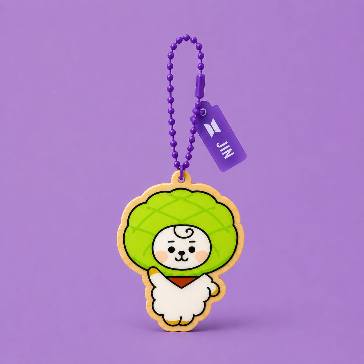 Cute BT21 Acrylic Keychain Set