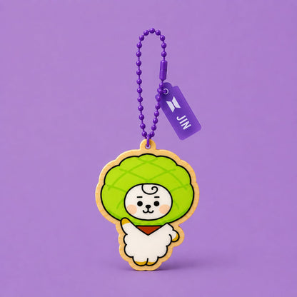Cute BT21 Acrylic Keychain Set