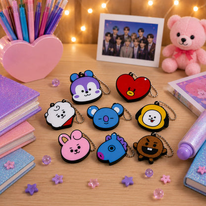 BT21 Character Keychain for BTS ARMY - BtsBand