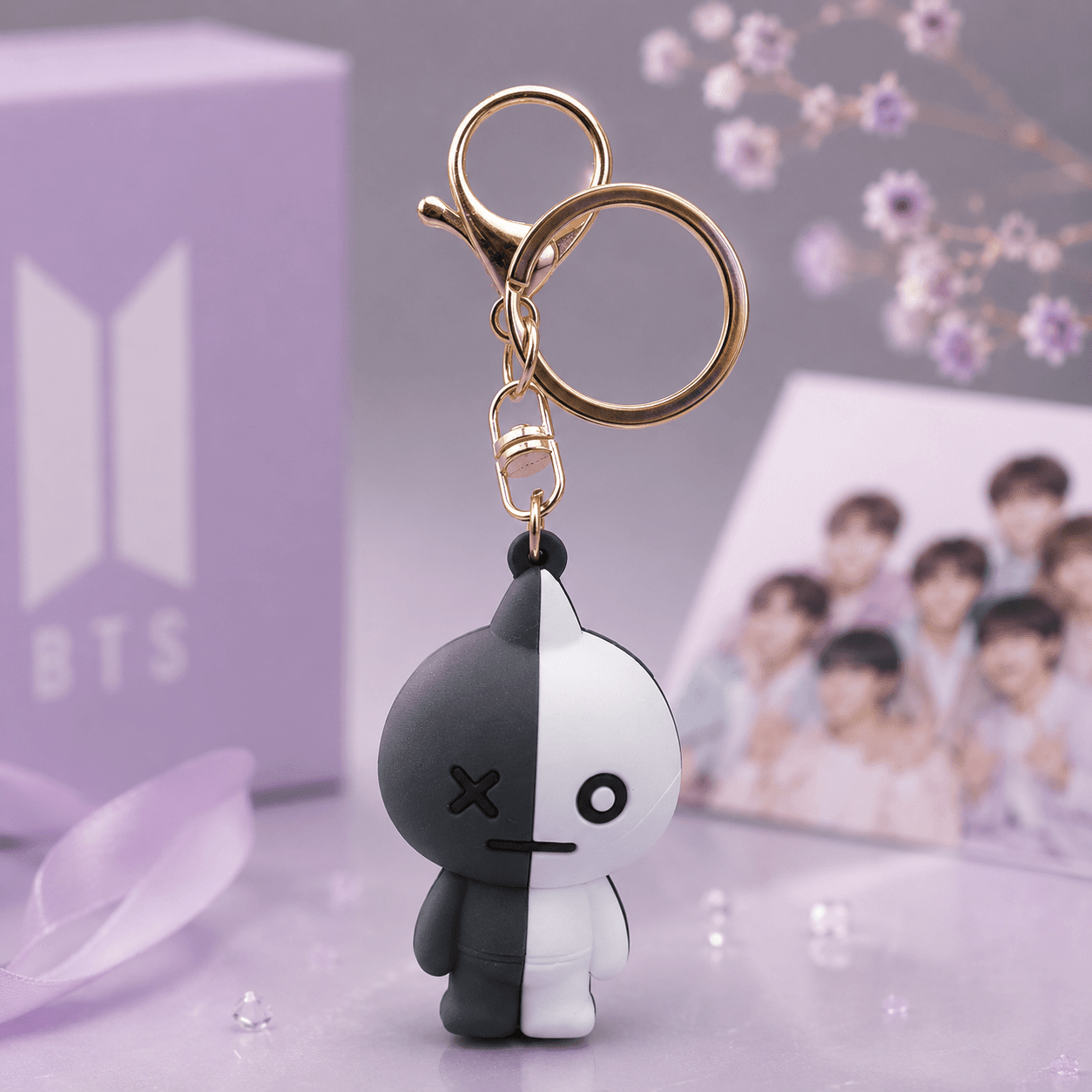 BT21 Character Keychain Set for BTS Fans - BtsBand