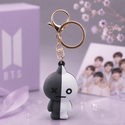 BT21 Character Keychain Set for BTS Fans - BtsBand