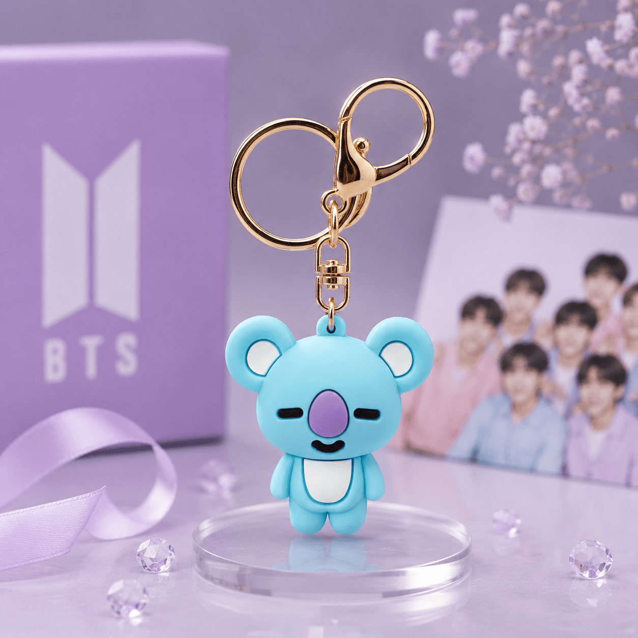 BT21 Character Keychain Set for BTS Fans - BtsBand