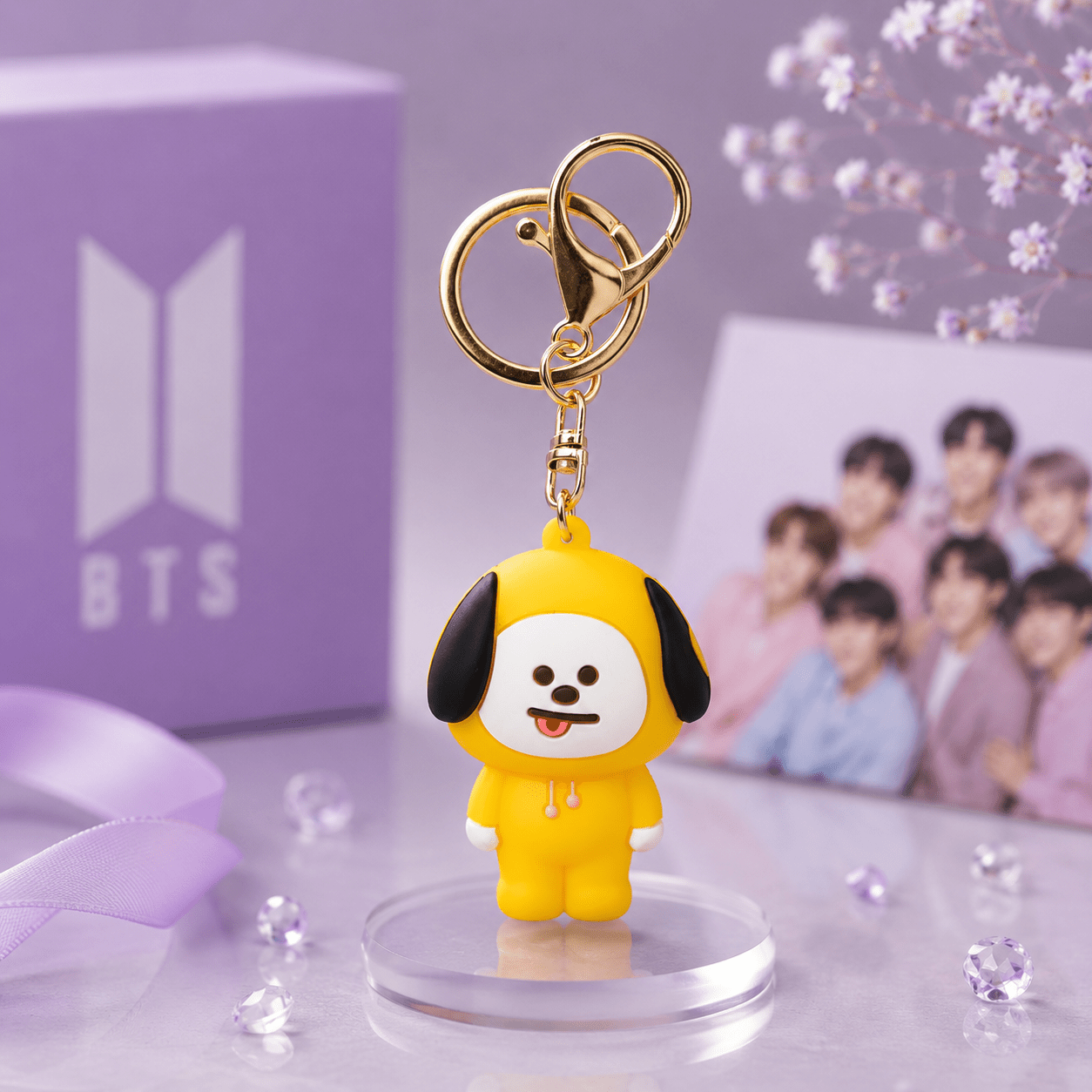 BT21 Character Keychain Set for BTS Fans - BtsBand