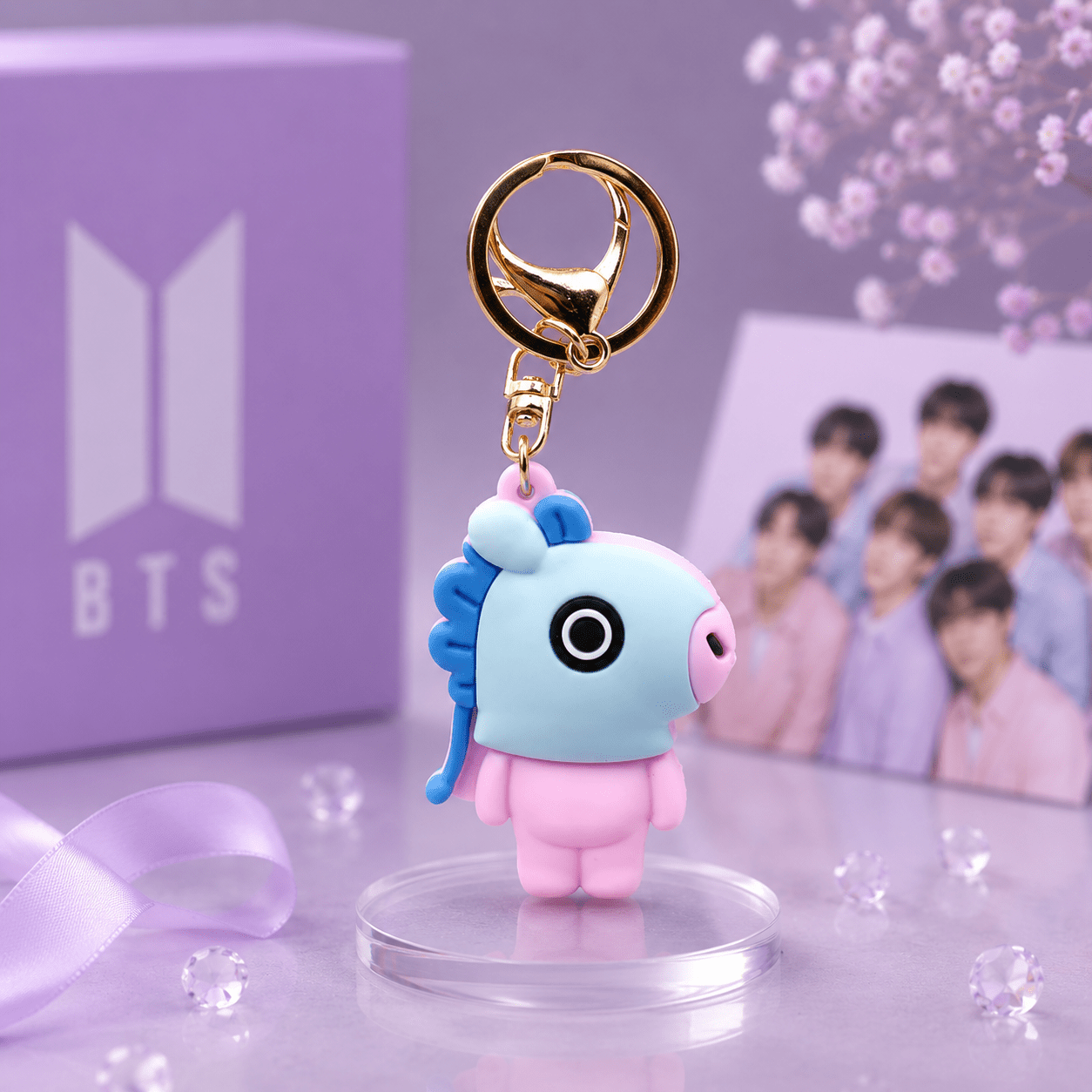 BT21 Character Keychain Set for BTS Fans - BtsBand
