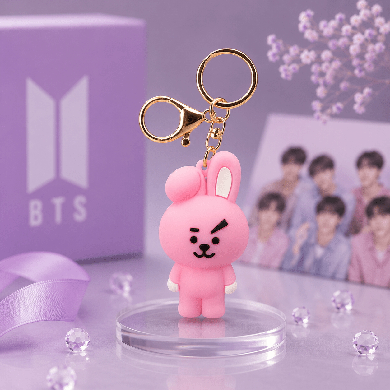 BT21 Character Keychain Set for BTS Fans - BtsBand