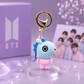 Cute BT21 Character Keychain Set