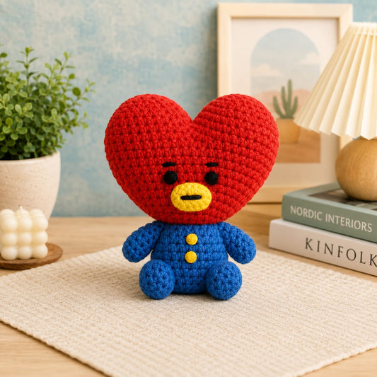 BT21 Crochet Plush Doll for BTS ARMY Fans - BtsBand