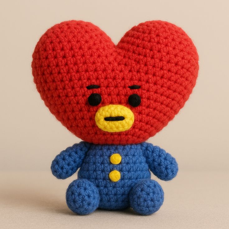 BT21 Crochet Plush Doll for BTS ARMY Fans - BtsBand
