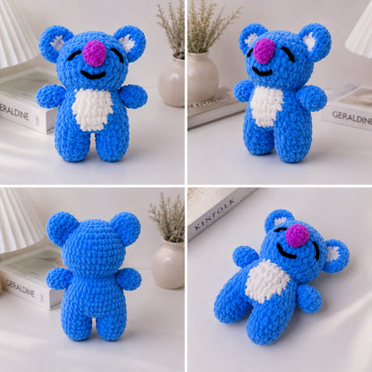 Soft BT21 KOYA Crochet Plush Toy