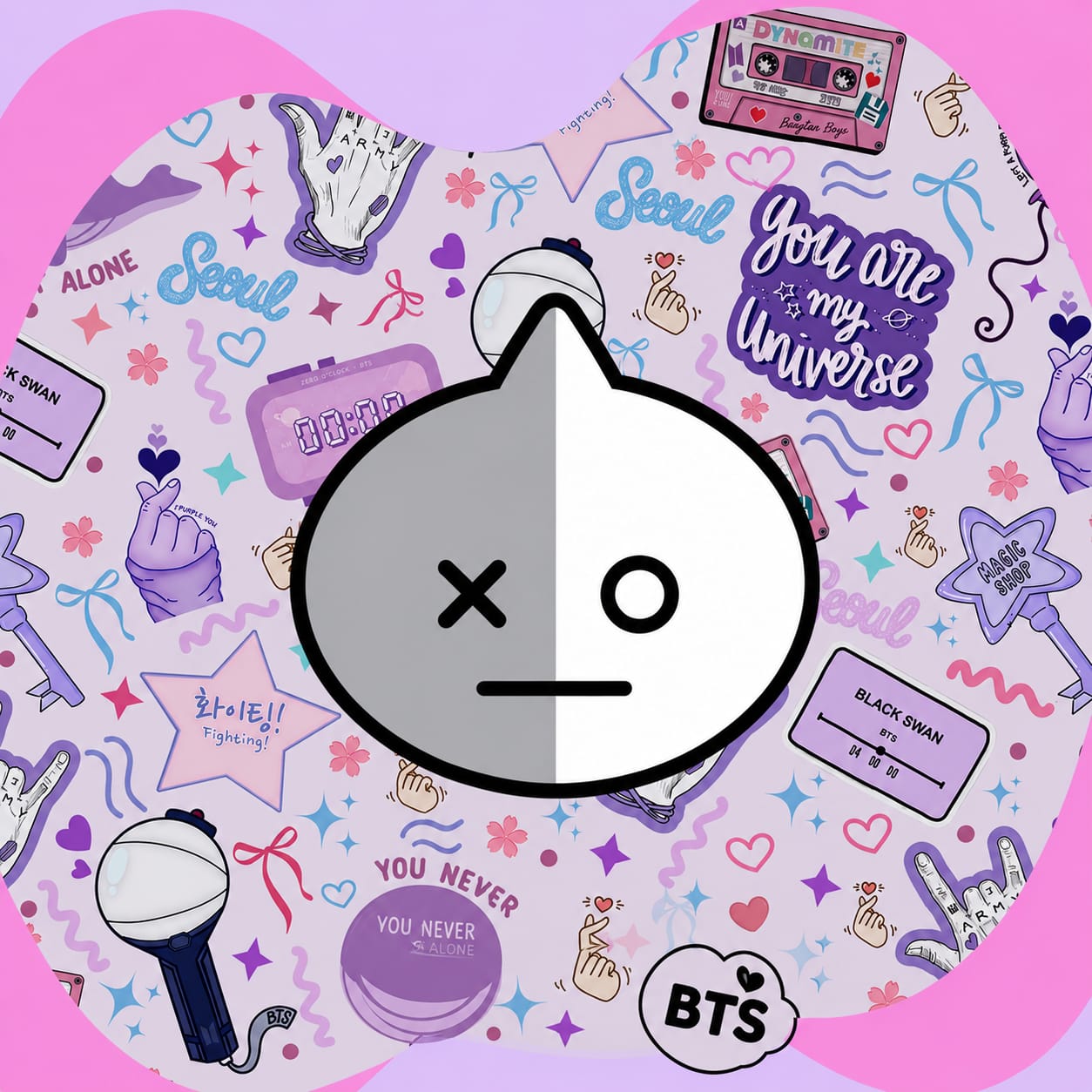 BTS BT21 Acrylic Charms Collection - BtsBand