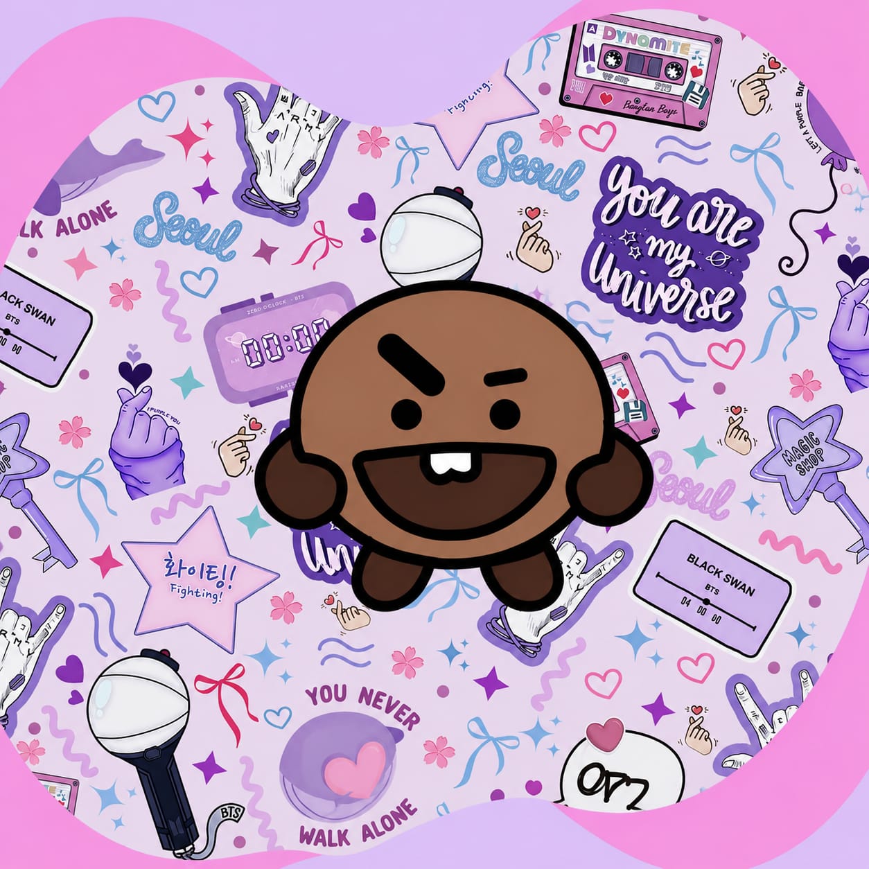 BTS BT21 Acrylic Charms Collection - BtsBand