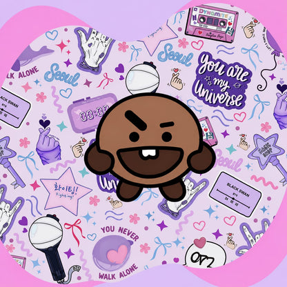 BTS BT21 Acrylic Charms Collection - BtsBand