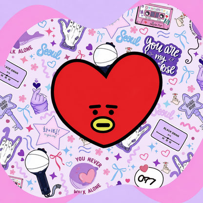 BTS BT21 Acrylic Charms Collection - BtsBand