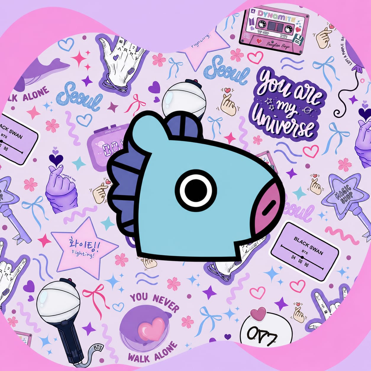 BTS BT21 Acrylic Charms Collection - BtsBand