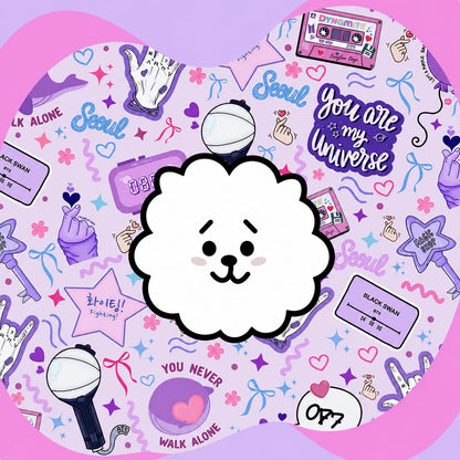 BTS BT21 Acrylic Charms Collection - BtsBand