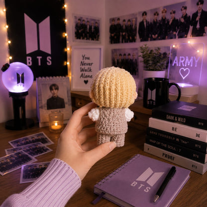 BTS BT21 Keychain for ARMY Fans | Premium K-Pop Keychain - BtsBand