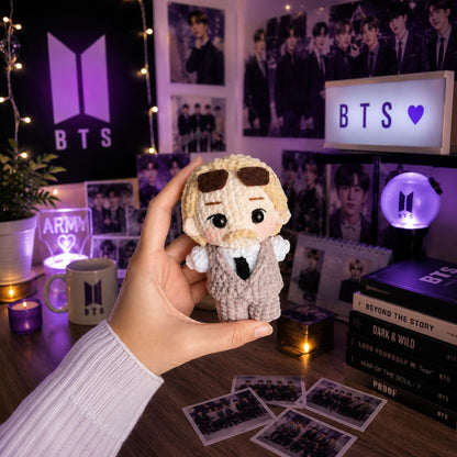 BTS BT21 Keychain for ARMY Fans | Premium K-Pop Keychain - BtsBand