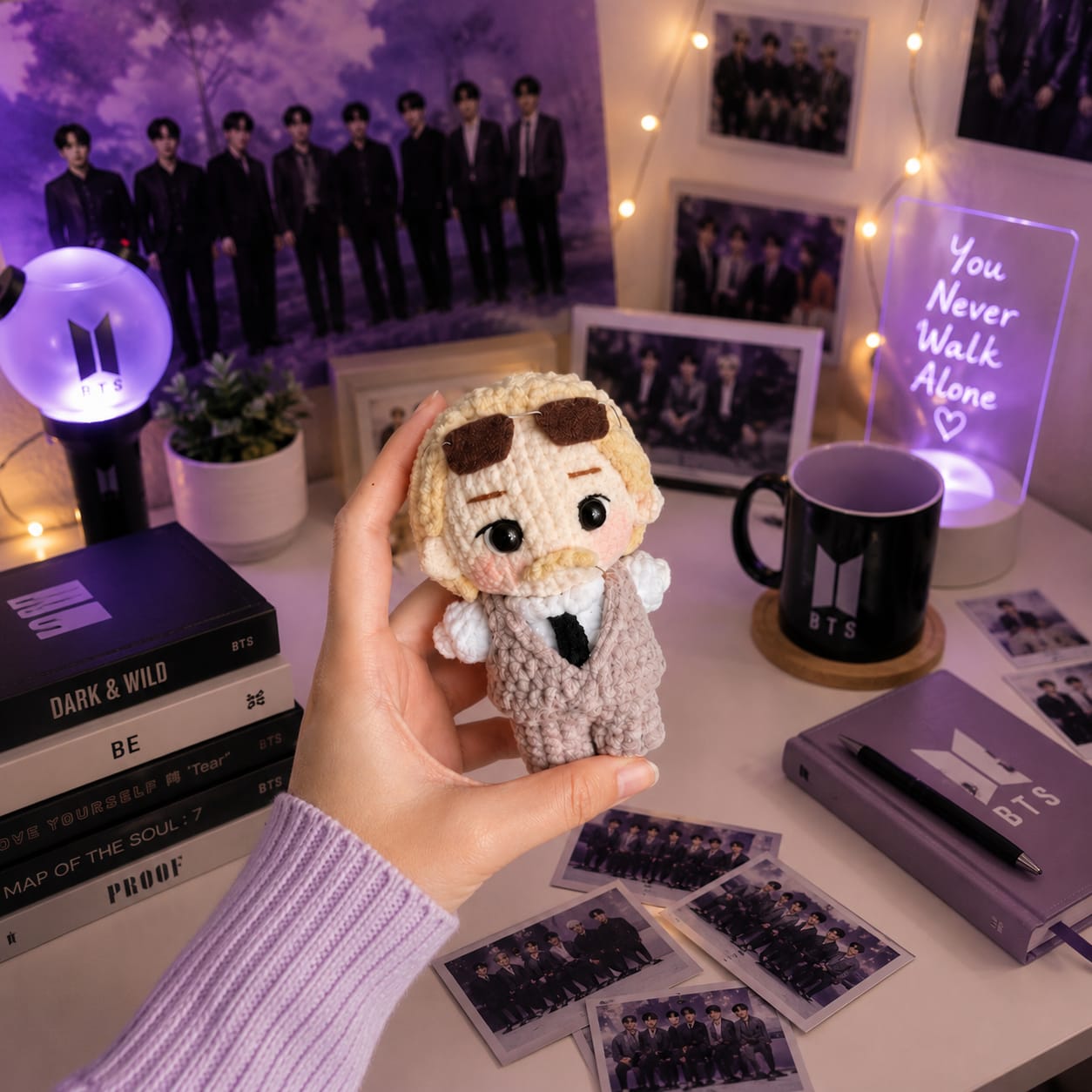 BTS BT21 Keychain for ARMY Fans | Premium K-Pop Keychain - BtsBand