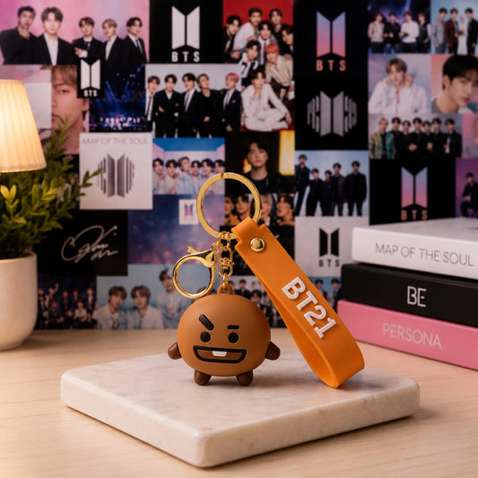 BTS Character Keychain Collection - BtsBand