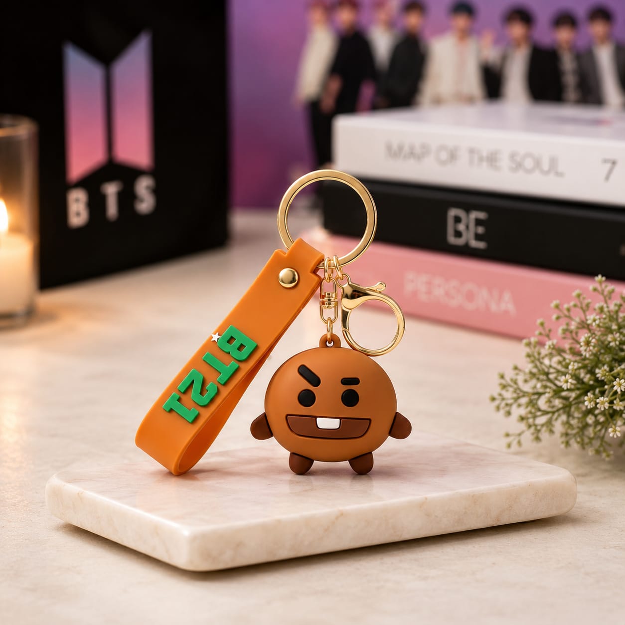 BTS Character Keychain Collection - BtsBand