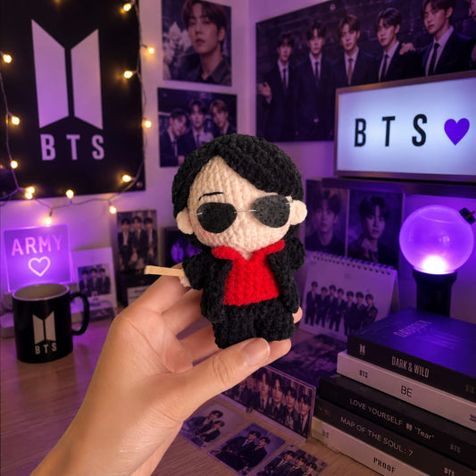 BTS Crochet Doll Handmade Amigurumi Plush