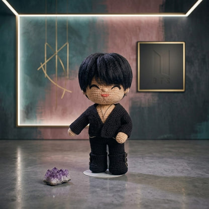 BTS Handmade Crochet Doll for ARMY Fans - BtsBand