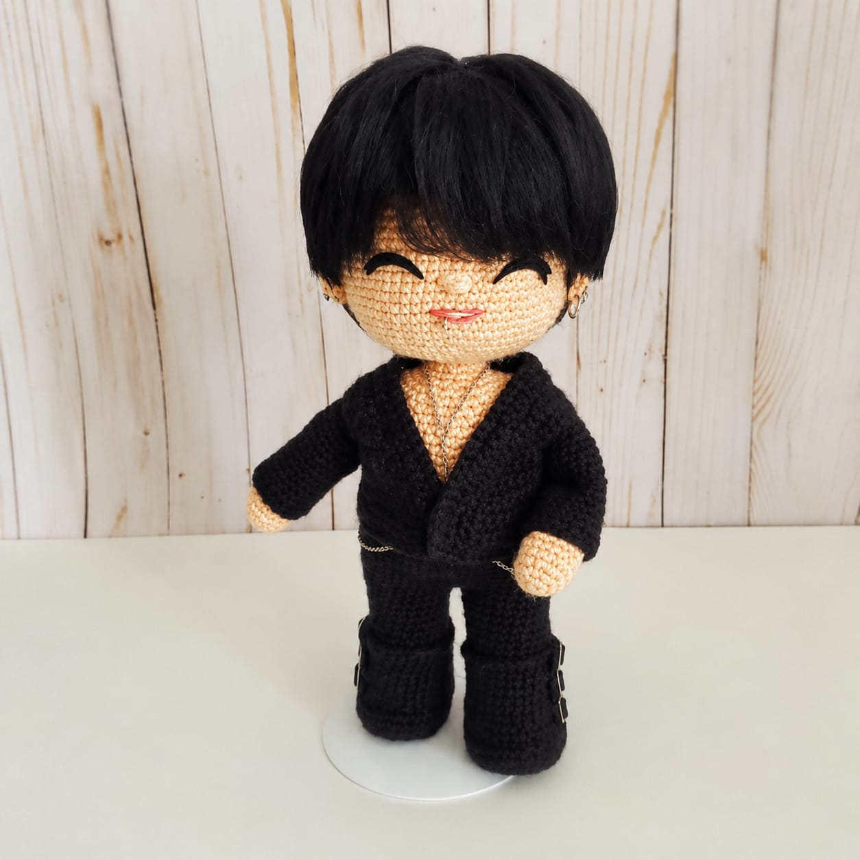 BTS Handmade Crochet Doll for ARMY Fans - BtsBand