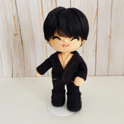 BTS Handmade Crochet Doll for ARMY Fans - BtsBand