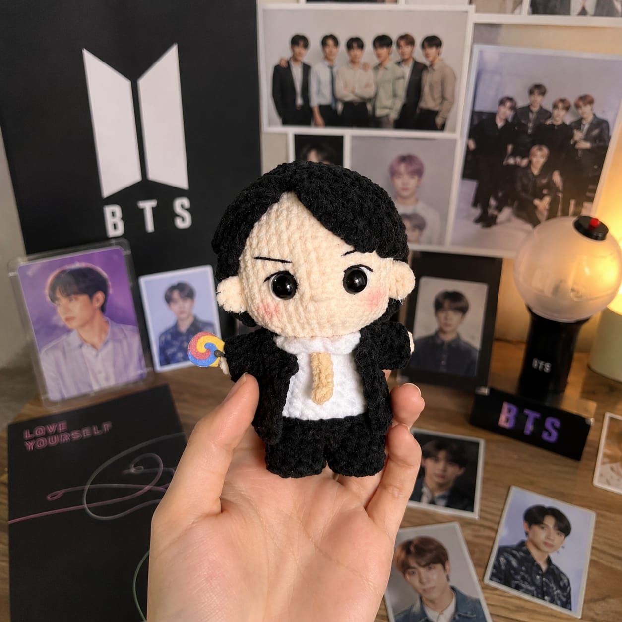 BTS Handmade Crochet Doll Set (7 Pcs) - BtsBand