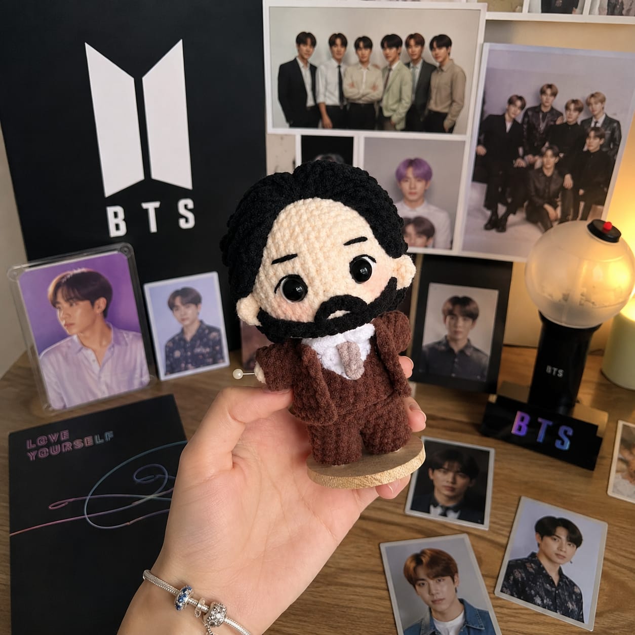 BTS Handmade Crochet Doll Set (7 Pcs) - BtsBand