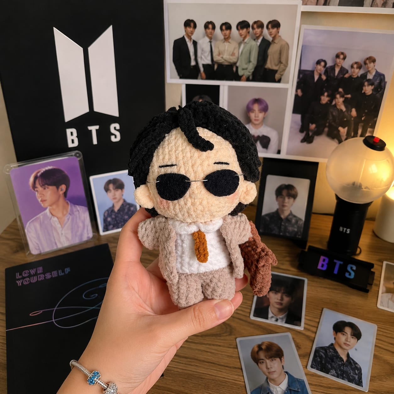 BTS Handmade Crochet Doll Set (7 Pcs) - BtsBand