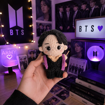 BTS Handmade Crochet Doll Set (7 Pcs) - BtsBand