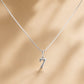 BTS Inspired Silver Number 7 Pendant Necklace | Korean Style Fashion Chain for BTS ARMY Fans | BTS Band