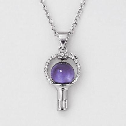 BTS Purple Pandora Charm Necklace for ARMY Fans - BtsBand