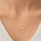 Gold Saturn Planet Star Pendant Necklace for Women | Minimalist Space Aesthetic Necklace for BTS ARMY Fans | BTS Band