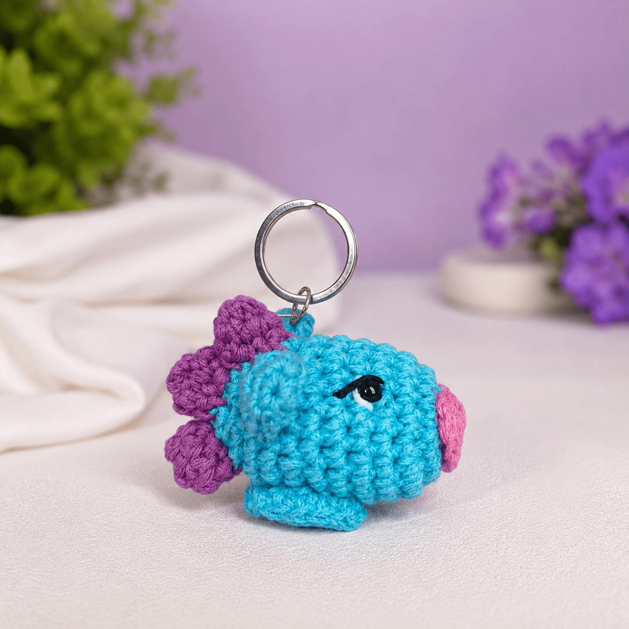 Handmade BT21 Crochet Keychain Set for BTS ARMY Fans | BTS Band