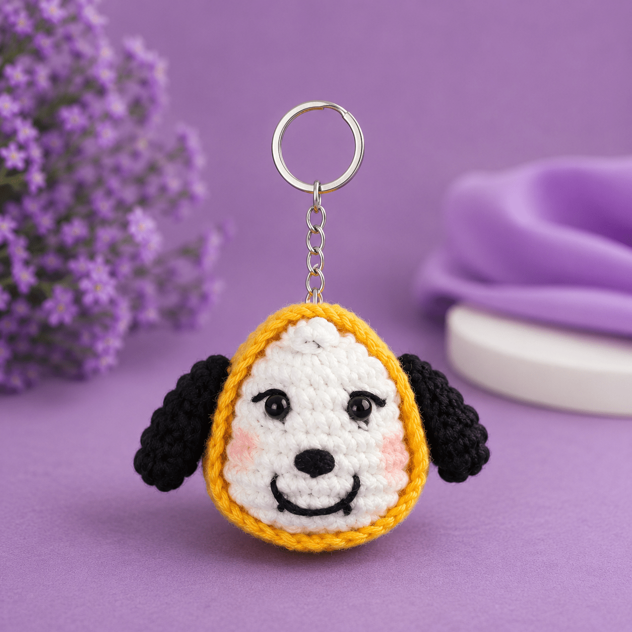 Handmade BT21 Crochet Keychain Set for BTS ARMY Fans | BTS Band