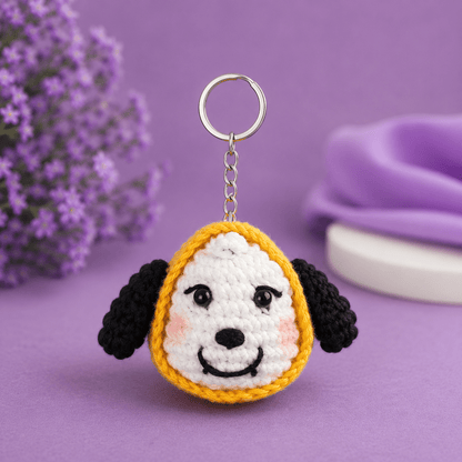 Handmade BT21 Crochet Keychain Set for BTS ARMY Fans | BTS Band