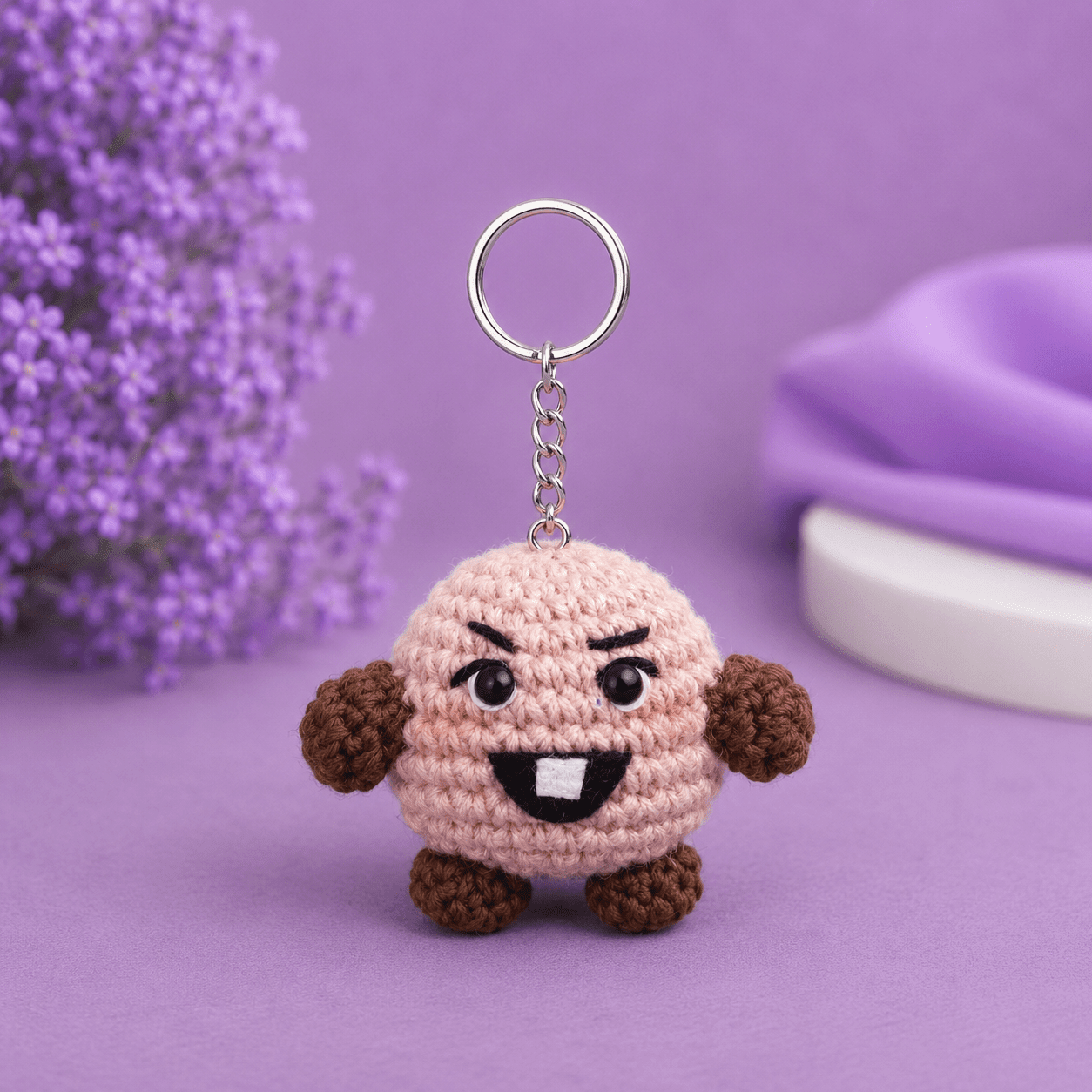 Handmade BT21 Crochet Keychain Set for BTS ARMY Fans | BTS Band