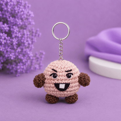 Handmade BT21 Crochet Keychain Set for BTS ARMY Fans | BTS Band