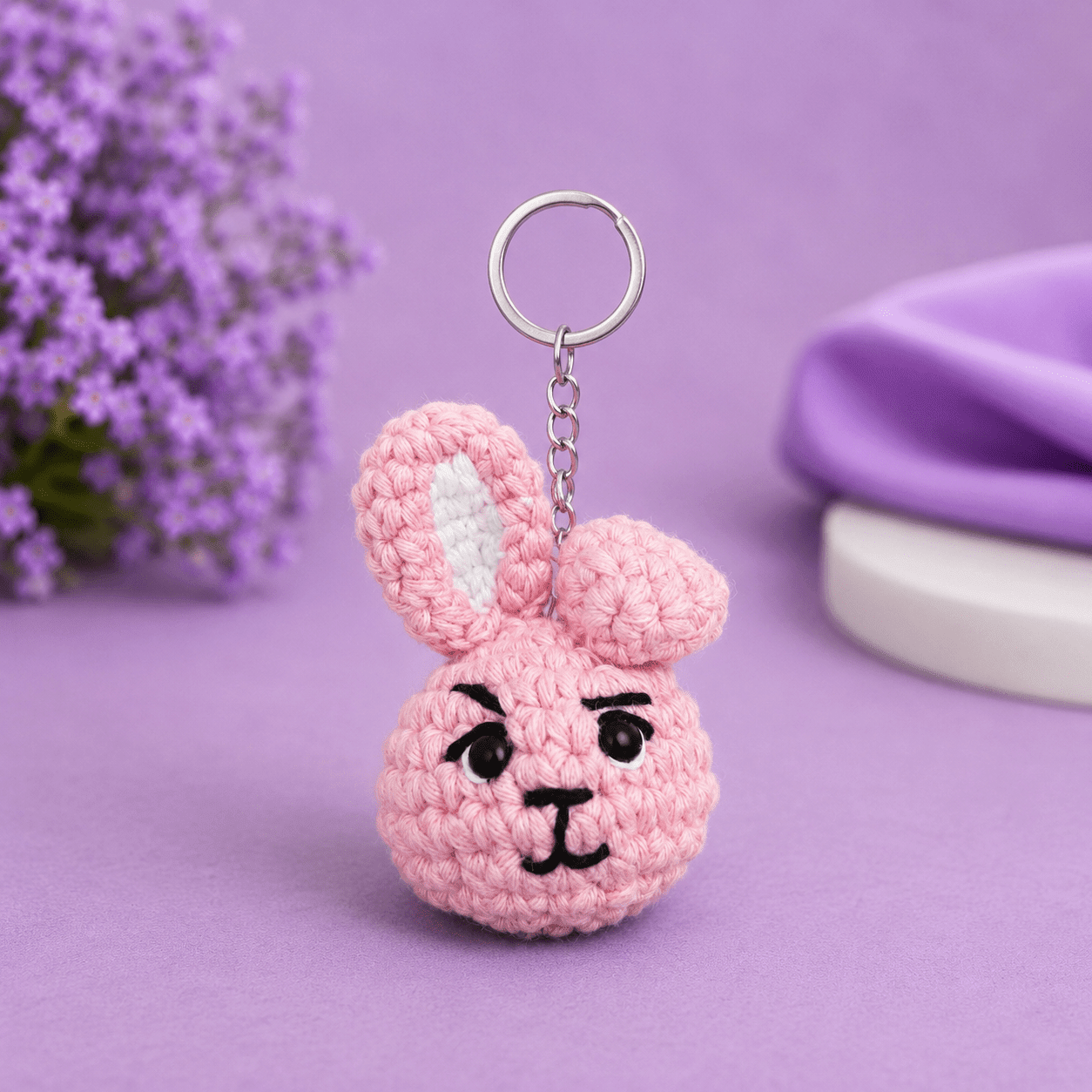 Handmade BT21 Crochet Keychain Set for BTS ARMY Fans | BTS Band