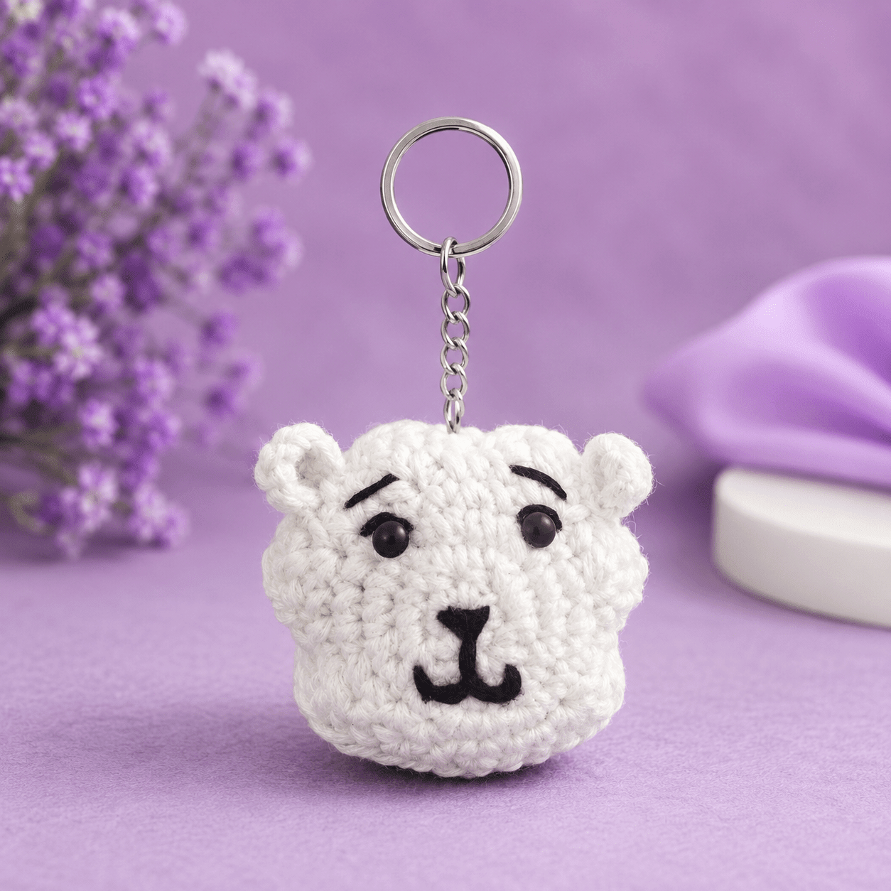 Handmade BT21 Crochet Keychain Set for BTS ARMY Fans | BTS Band