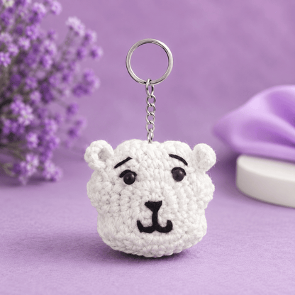 Handmade BT21 Crochet Keychain Set for BTS ARMY Fans | BTS Band