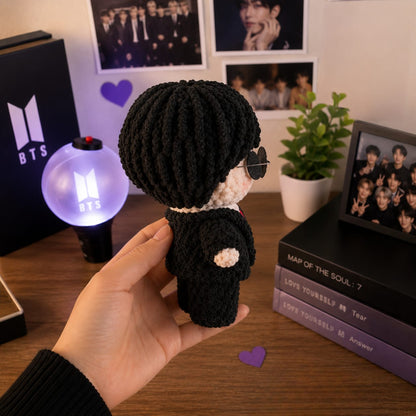 Handmade BTS Crochet Doll for ARMY Fans