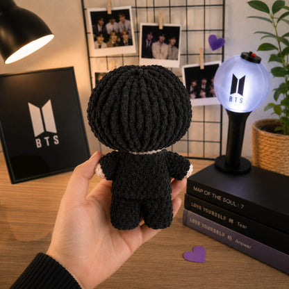 BTS Crochet Doll Handmade Collectible