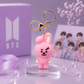 BT21 Character Keychains for BTS Fans – Premium Silicone Collection